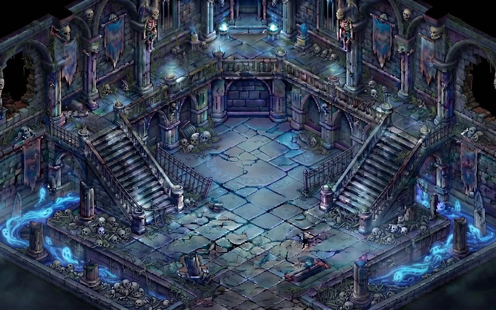 Fifteen maps, and things in them that kill you