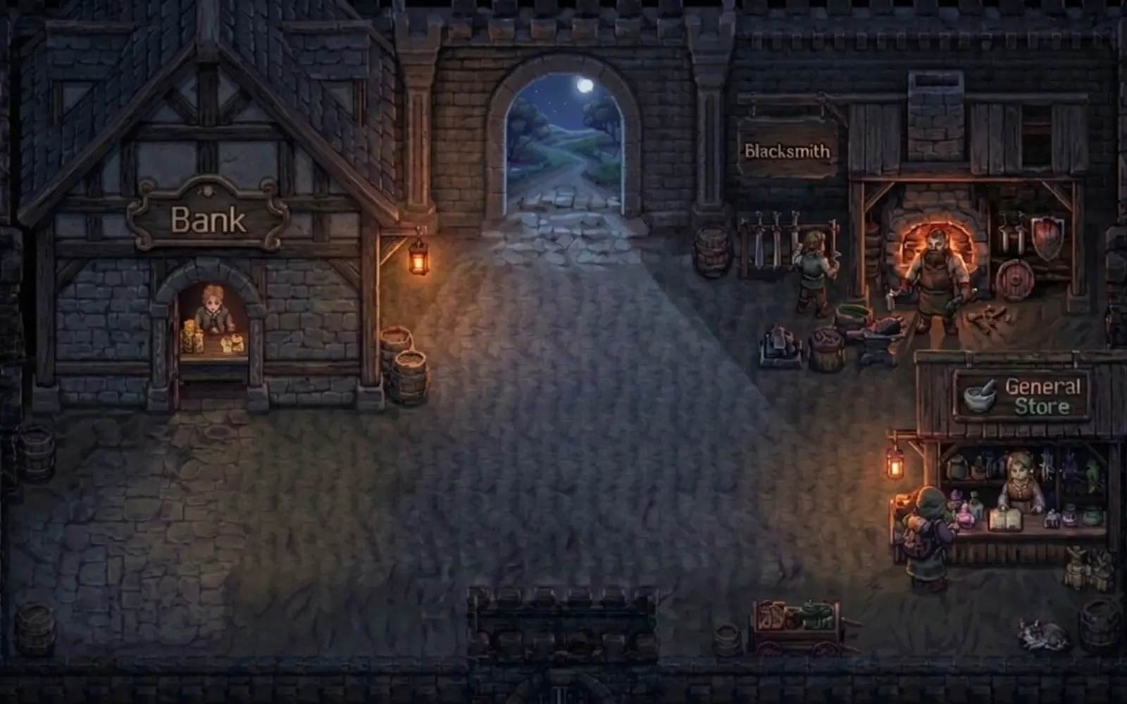 A town that is actually a town